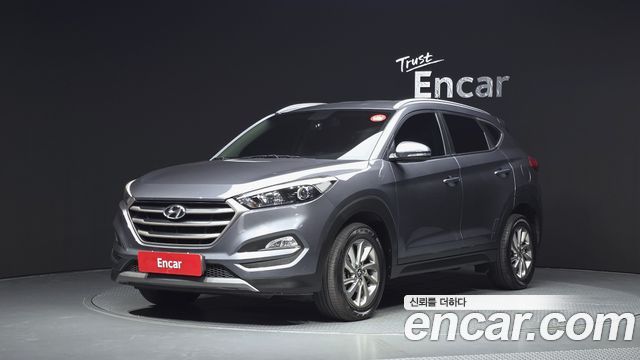 Hyundai Tucson 2016 — photo 1