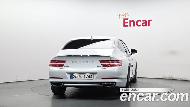 Genesis G80 2023 — photo 4