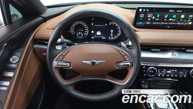 Genesis G80 2023 — photo 20