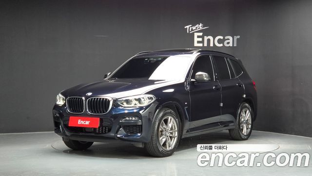 BMW X3 2021 — photo 1