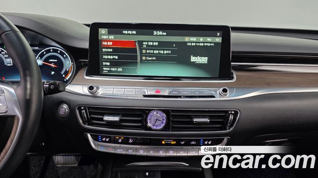 Kia K9 2020 — photo 21
