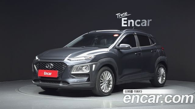 Hyundai Kona 2018 — photo 1