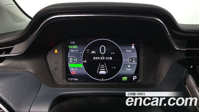 Chevrolet Korea 볼트 EUV 2022 — photo 11