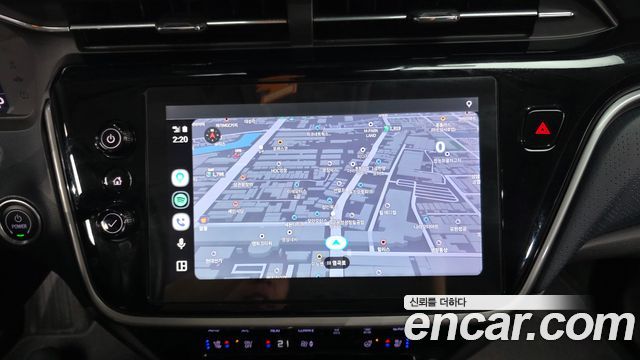 Chevrolet Korea 볼트 EUV 2022 — photo 20