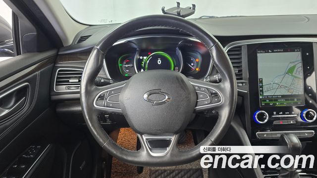Renault Korea SM6 2016 — photo 19