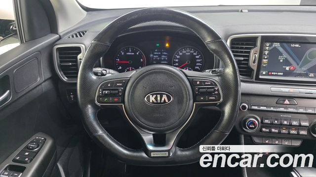Kia Sportage 2018 — photo 19