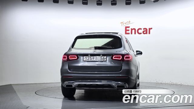 Mercedes-Benz GLC-Class 2020 — photo 4
