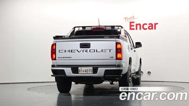 Chevrolet Korea Colorado 2022 — photo 4