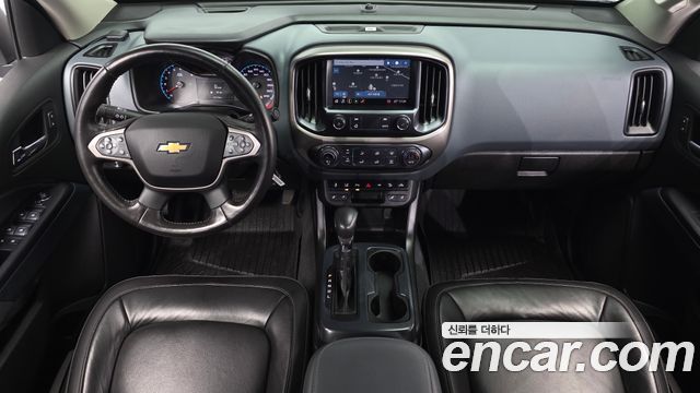 Chevrolet Korea Colorado 2022 — photo 10