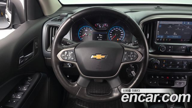 Chevrolet Korea Colorado 2022 — photo 19