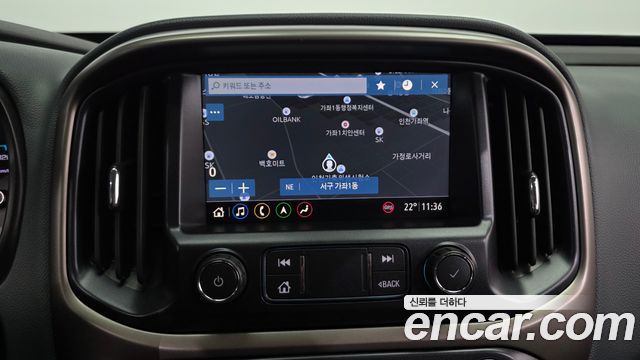 Chevrolet Korea Colorado 2022 — photo 20