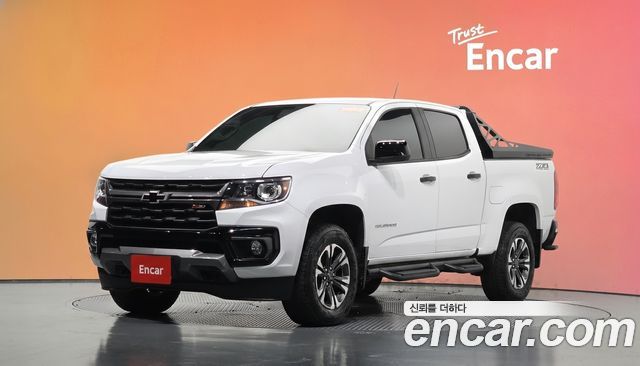 Chevrolet Korea Colorado 2022 — photo 1