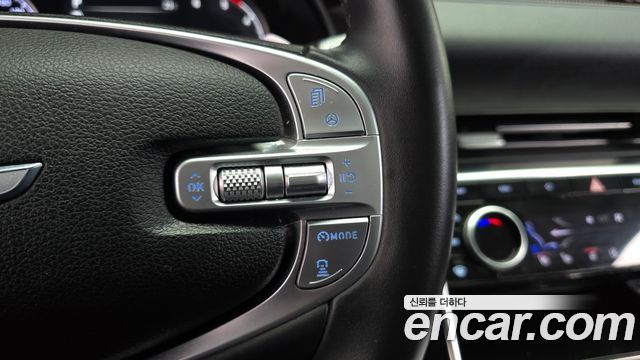 Genesis GV80 2020 — photo 27