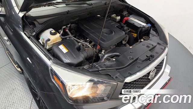 KG Mobility KORANDO 2016 — photo 6