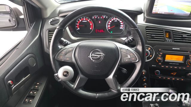 KG Mobility KORANDO 2016 — photo 13