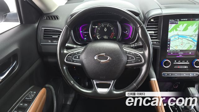 Renault Korea QM6 2023 — photo 13