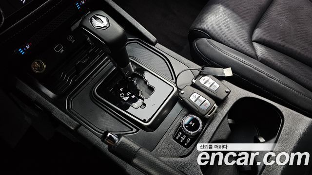 KG Mobility Rexton 2021 — photo 12