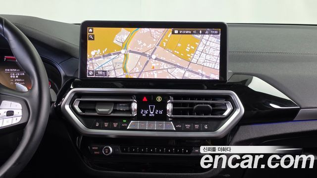 BMW X3 2022 — photo 20