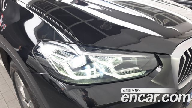 BMW X3 2022 — photo 8