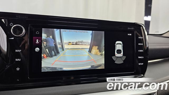 Kia K5 2021 — photo 20