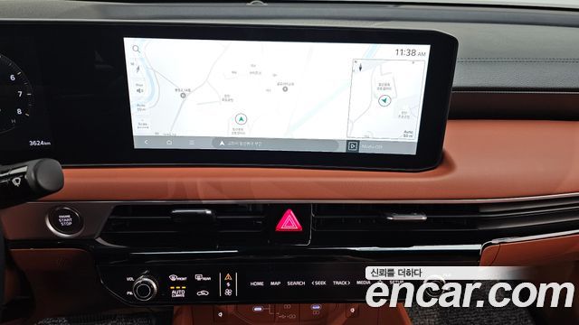 Kia K8 2025 — photo 20