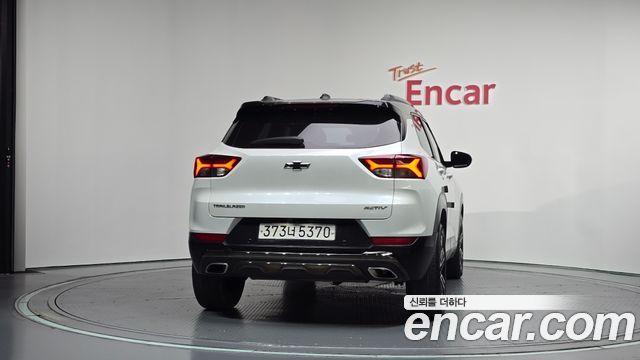 Chevrolet Korea Trailblazer 2022 — photo 4