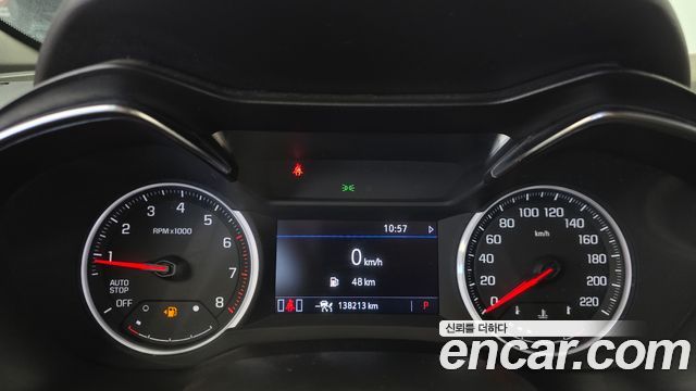 Chevrolet Korea Trailblazer 2022 — photo 11