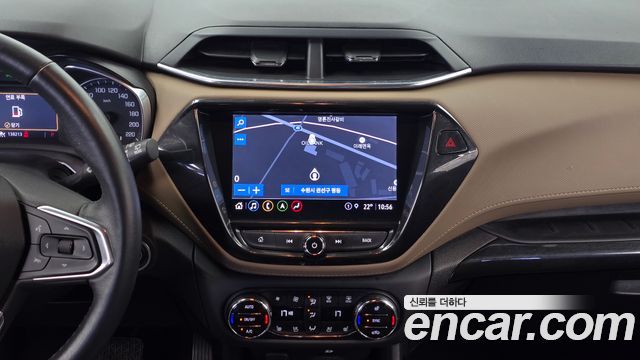Chevrolet Korea Trailblazer 2022 — photo 19