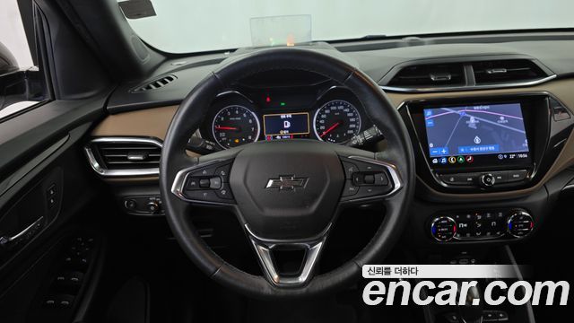 Chevrolet Korea Trailblazer 2022 — photo 20