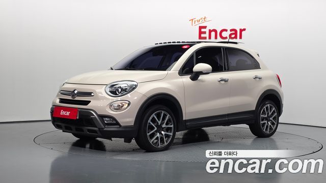 Fiat 500X 2016 — photo 1