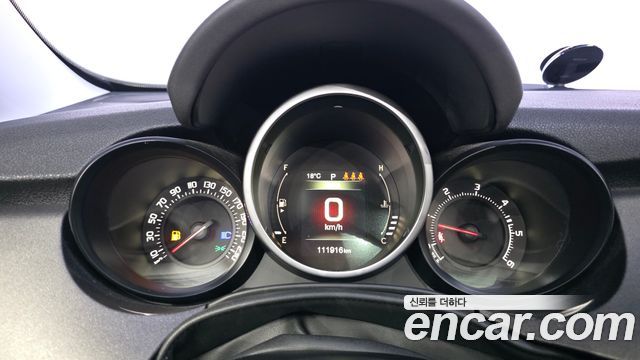 Fiat 500X 2016 — photo 8