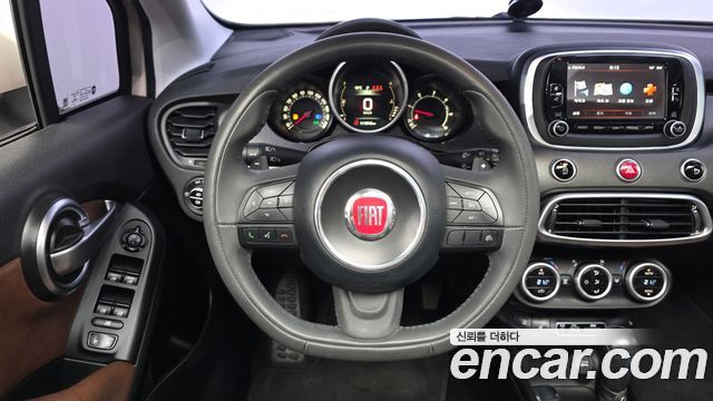 Fiat 500X 2016 — photo 13