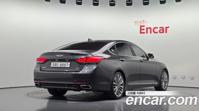 Genesis G80 2017 — photo 2