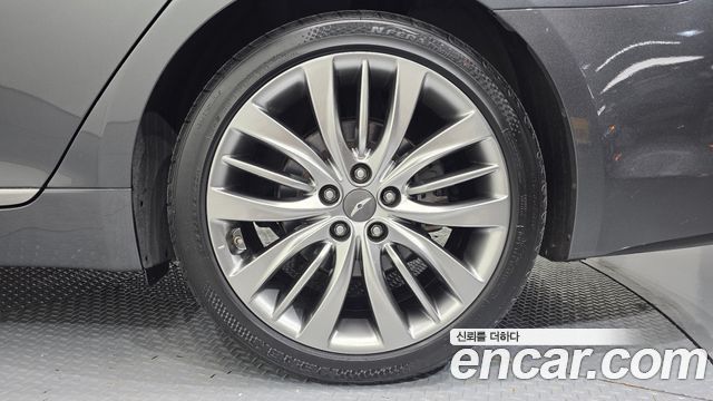 Genesis G80 2017 — photo 7
