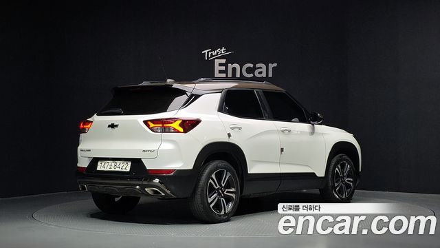 Chevrolet Korea Trailblazer 2022 — photo 2
