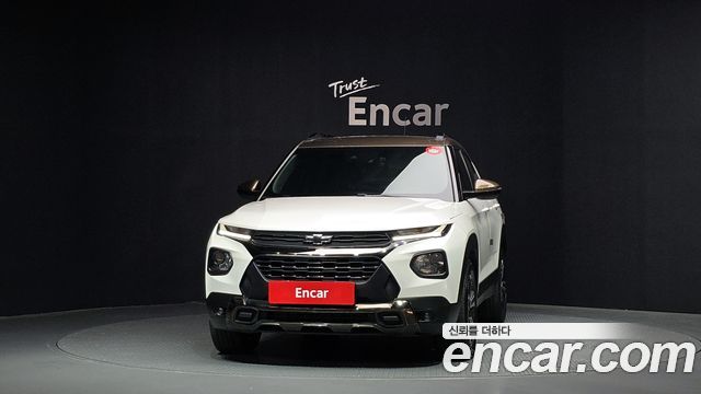 Chevrolet Korea Trailblazer 2022 — photo 3