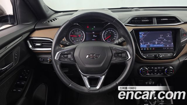 Chevrolet Korea Trailblazer 2022 — photo 19