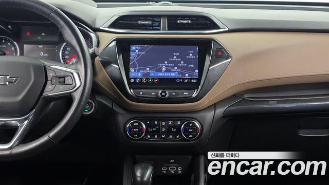 Chevrolet Korea Trailblazer 2022 — photo 20