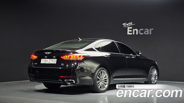 Genesis G80 2017 — photo 2