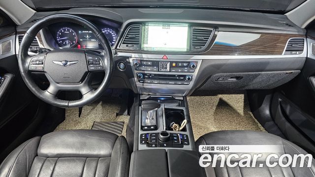Genesis G80 2017 — photo 10