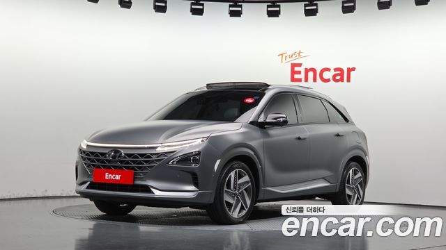 Hyundai Nexo 2022 — photo 1