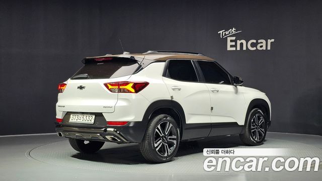 Chevrolet Korea Trailblazer 2022 — photo 2