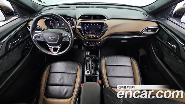 Chevrolet Korea Trailblazer 2022 — photo 10