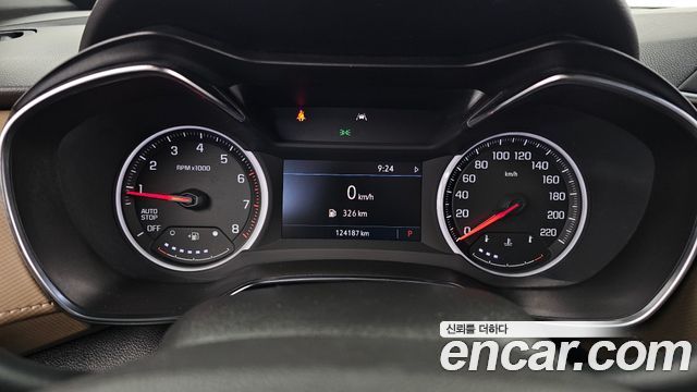 Chevrolet Korea Trailblazer 2022 — photo 11