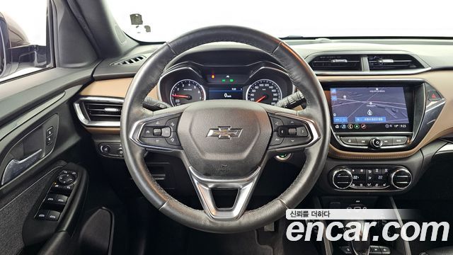 Chevrolet Korea Trailblazer 2022 — photo 19