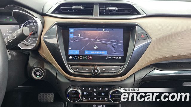Chevrolet Korea Trailblazer 2022 — photo 20