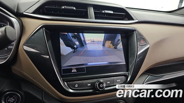 Chevrolet Korea Trailblazer 2022 — photo 21