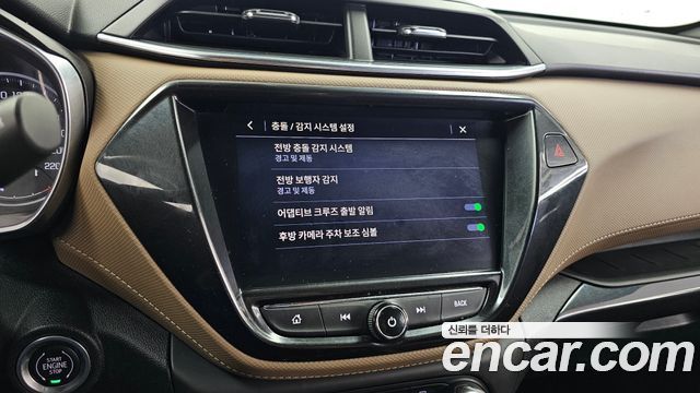 Chevrolet Korea Trailblazer 2022 — photo 22