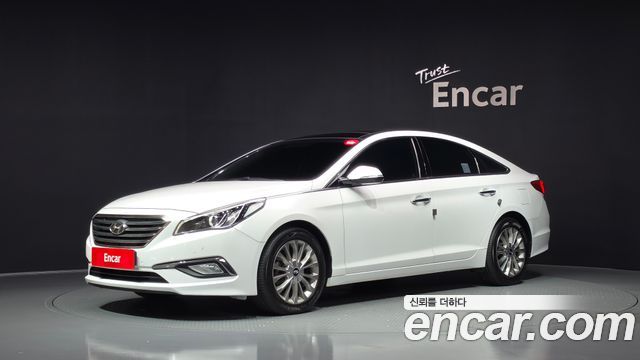 Hyundai Sonata 2017 — photo 1