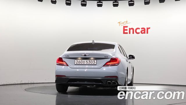 Genesis G70 2019 — photo 4